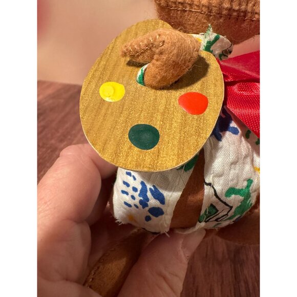 Vintage 1990 Annalee Artist Mouse Doll – Code #2006 – With Original Tag - Picture 8 of 8